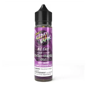 All Day Vapor Very Berry