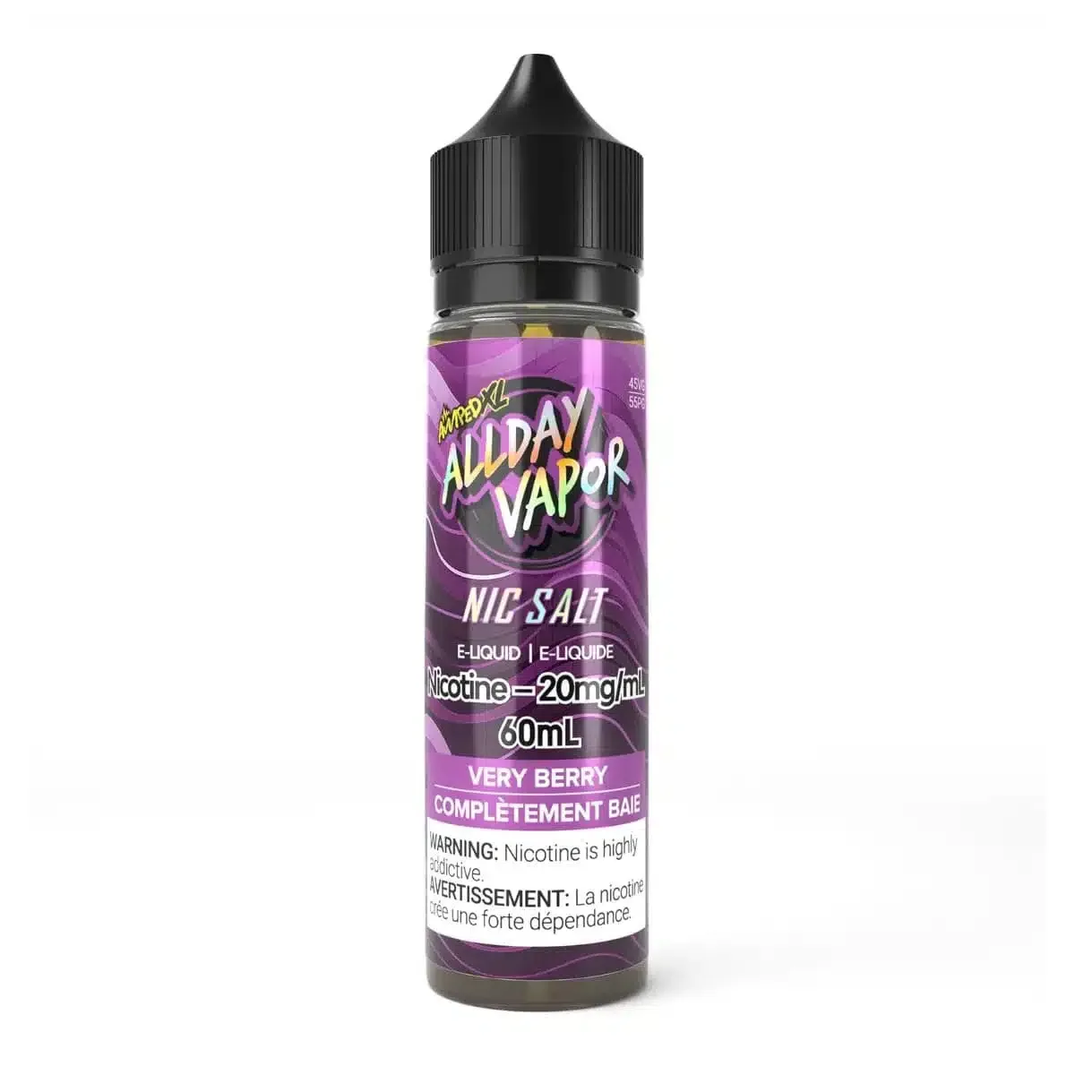 All Day Vapor Very Berry