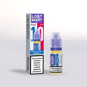Lost Mary Blueberry Sour Raspberry Nic Salt E-Liquid
