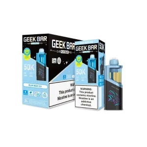 Geek Bar Clio Platinum 50000 Puffs Pod