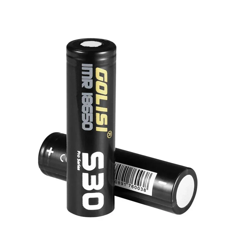 Golisi 18650 Batteries S30 / G30 / S26 / G25 / L35 (2pcs) - Image 2