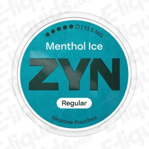 ZYN Menthol Ice Nicotine Pouches