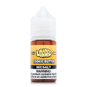 Cookie Butter by Loaded Nic Salts 30ml