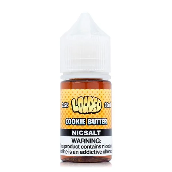 Cookie Butter by Loaded Nic Salts 30ml