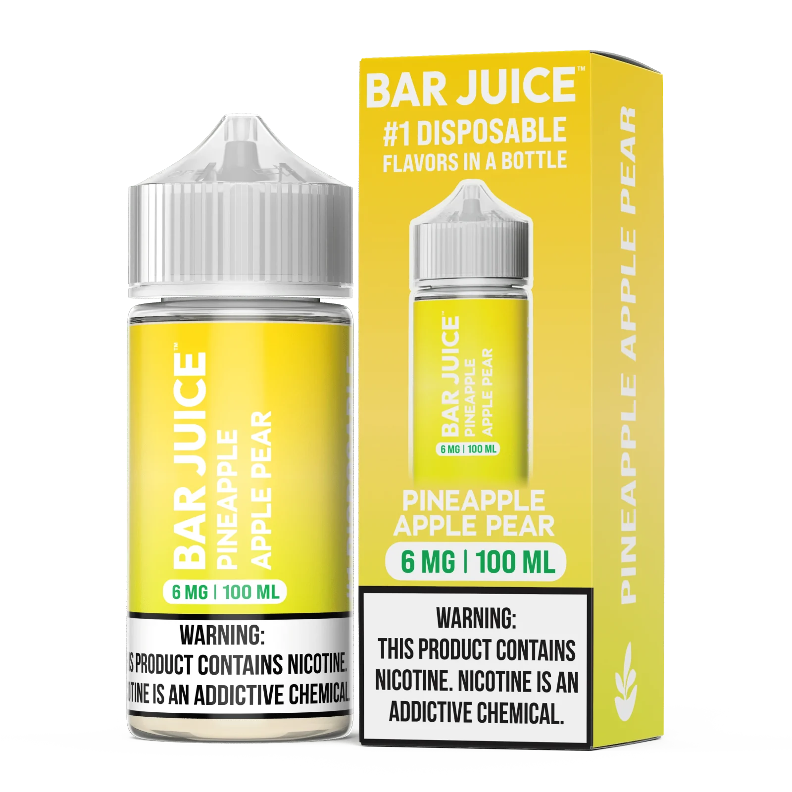 Pineapple Apple Pear - Bar Juice - 100mL - Image 2