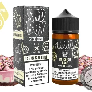 Ice Cream Cake SADBOY Cake Line 100ml