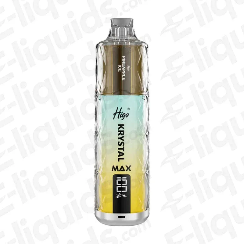 Higo Krystal Max Pineapple Ice Prefilled Pod Kit