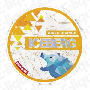Iceberg Ninja Orange Nicotine Pouches