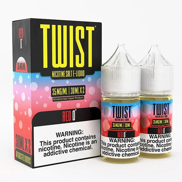 Red 0° (Ice Watermelon Madness) by Twist Salt E-Liquid | 60mL