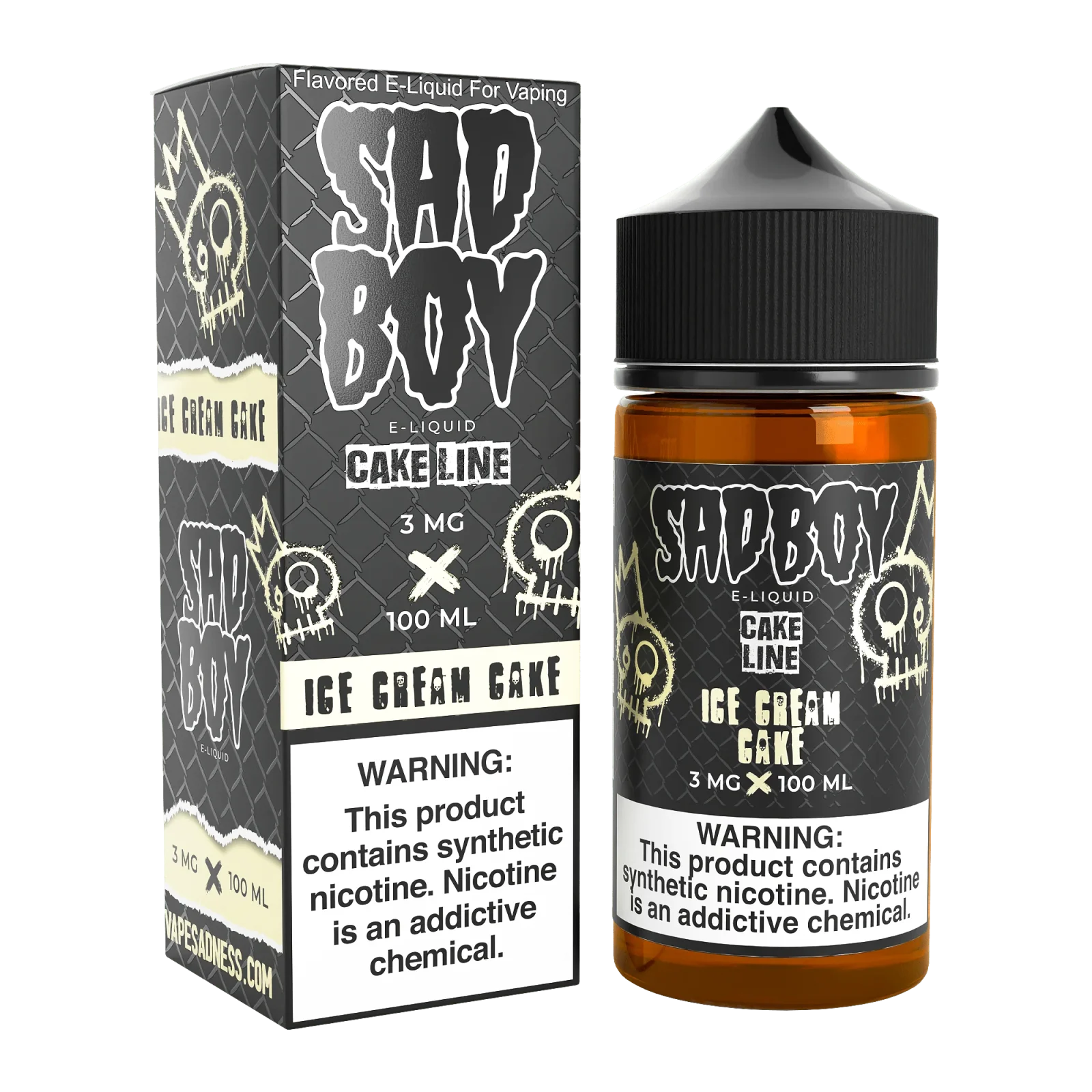 Ice Cream Cake - Sadboy - 100mL