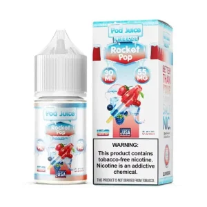 Rocket Pop Freeze | Pod Juice Salts | 30mL