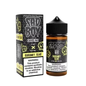 Sadboy Coconut Cake Vape Juice