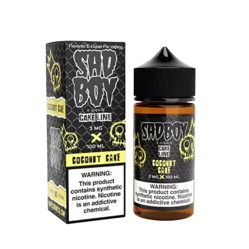 Sadboy Coconut Cake Vape Juice