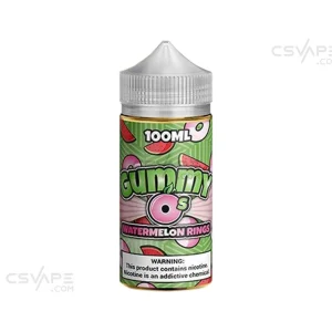 Gummy O's Watermelon Rings