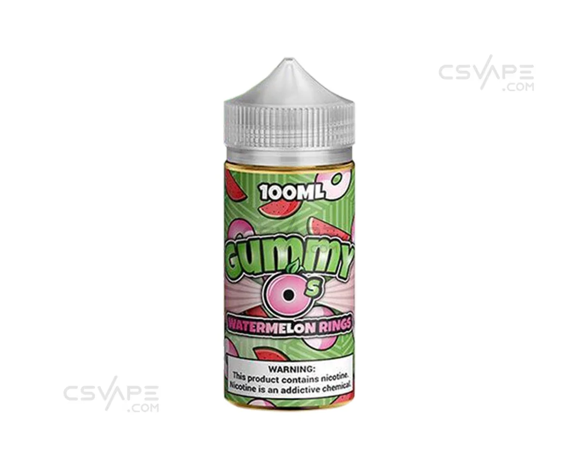 Gummy O's Watermelon Rings