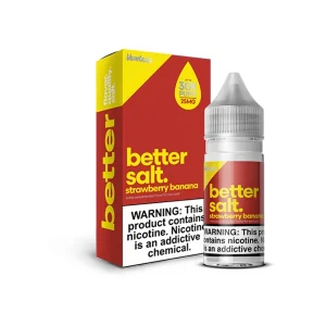 Strawberry Banana Better Salt Vapetasia Salt 30mL