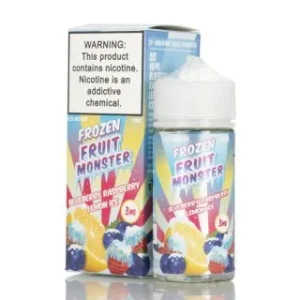 Fruit Monster Blueberry Raspberry Lemon Ice