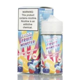 Fruit Monster Blueberry Raspberry Lemon Ice
