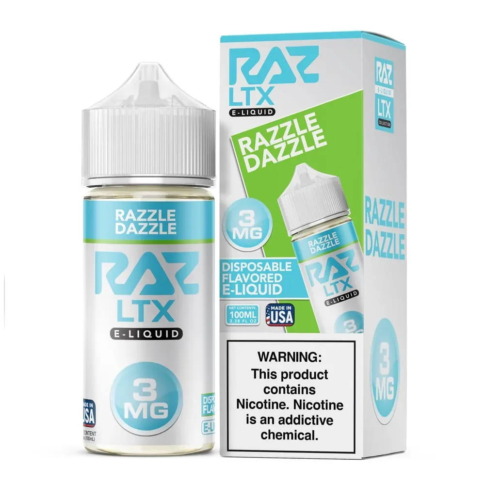 Razzle Dazzle - Pod Juice x RAZ LTX - 100mL