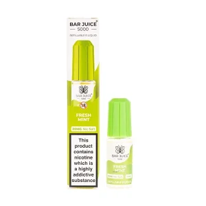 Fresh Mint Nic Salt E-Liquid by Bar Juice 5000