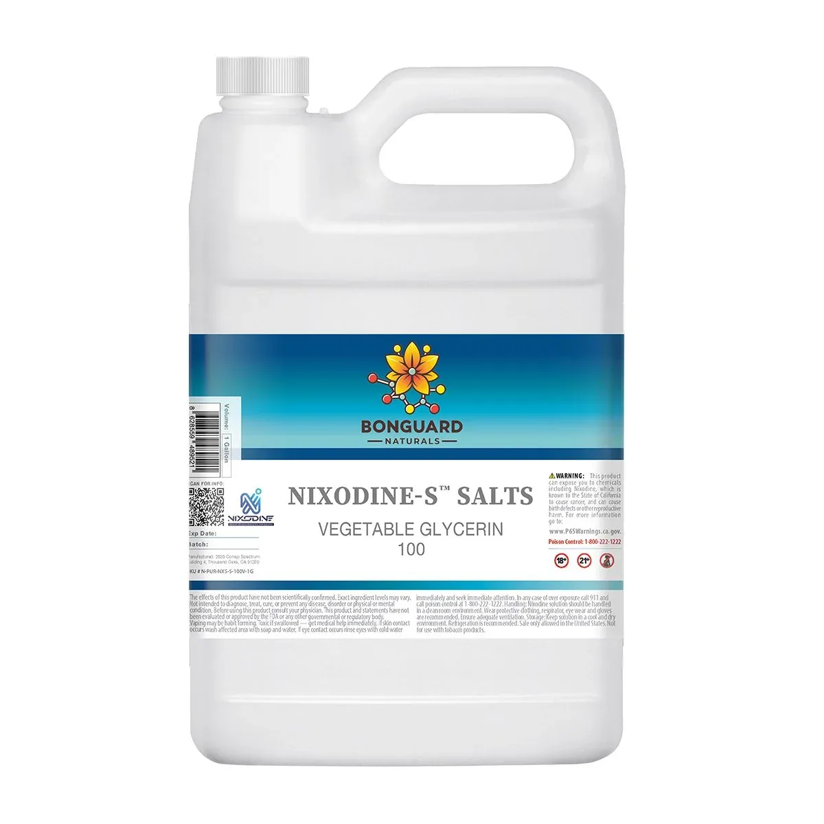Nixodine-S™ Salt