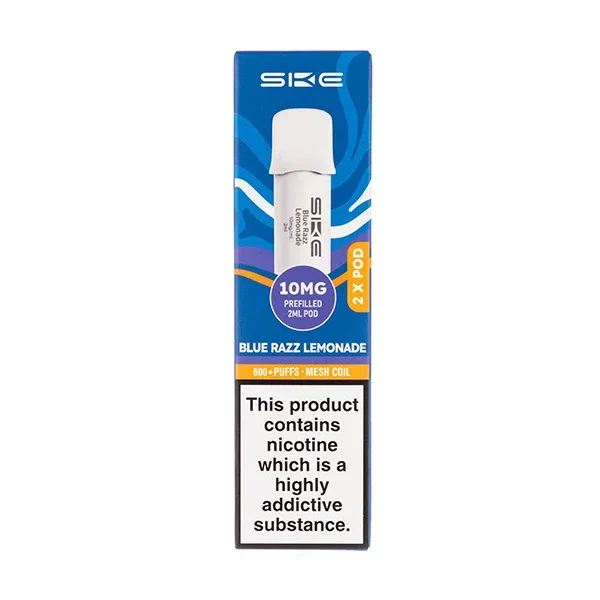 Blue Razz Lemonade Crystal 600 Pro Prefilled Pods by SKE - Image 2