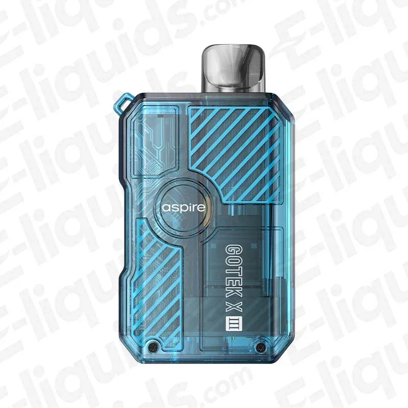 Aspire Gotek X3 Blue Pod Kit