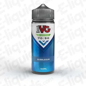 IVG Bubblegum 70/30 100ml Shortfill