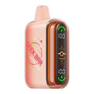 Geek Bar Pulse 2 Disposable Vape Device - Juicy Peach Ice 20ml