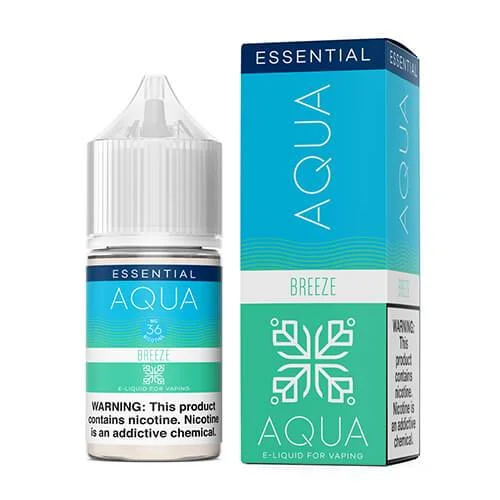 Breeze by Aqua Essential Synthetic Salt Nic 30mL