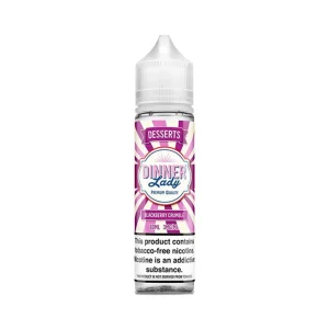 Blackberry Crumble Dinner Lady TFN 60mL