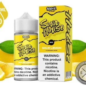 Sour Lemon SOUR HOUSE 100ml