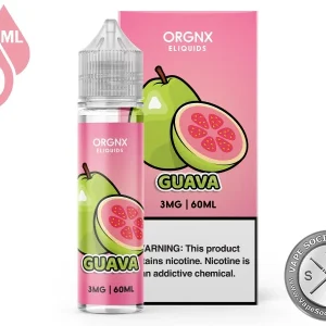 Guava ORGNX ELIQUIDS 60ml