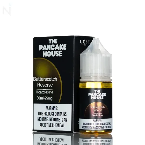 Pancake House Salt Nic - Butterscotch Reserve - 30ml