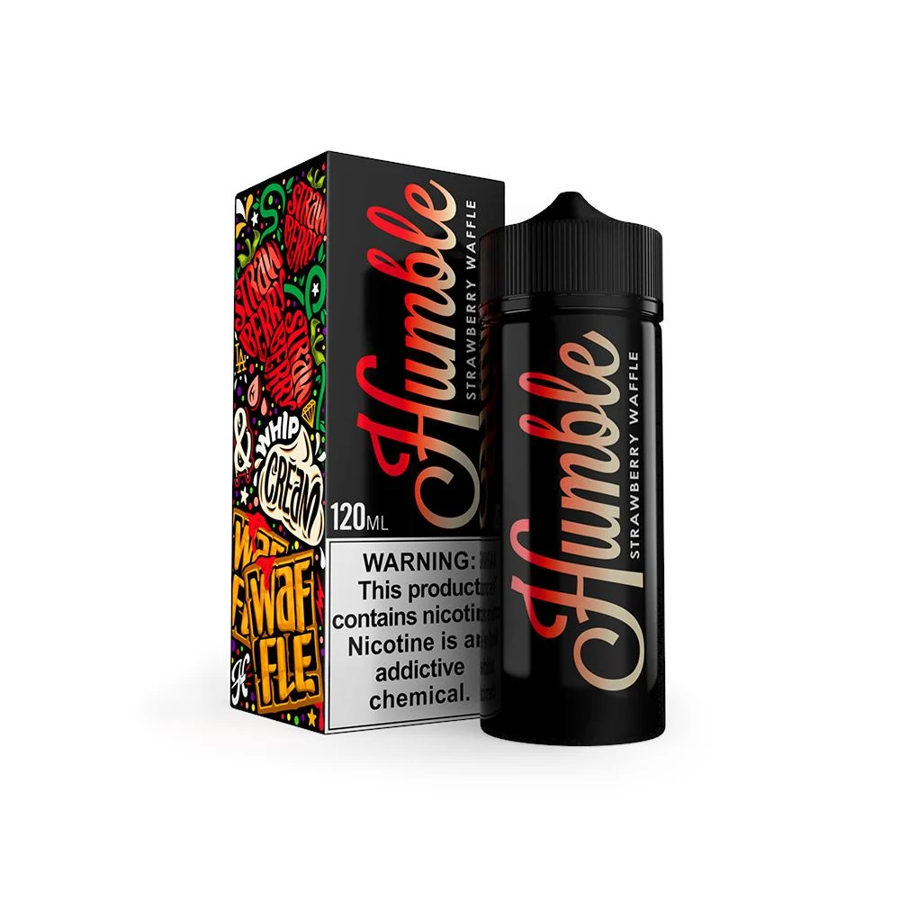 Strawberry Waffle Tobacco-Free Nicotine By Humble 120ML
