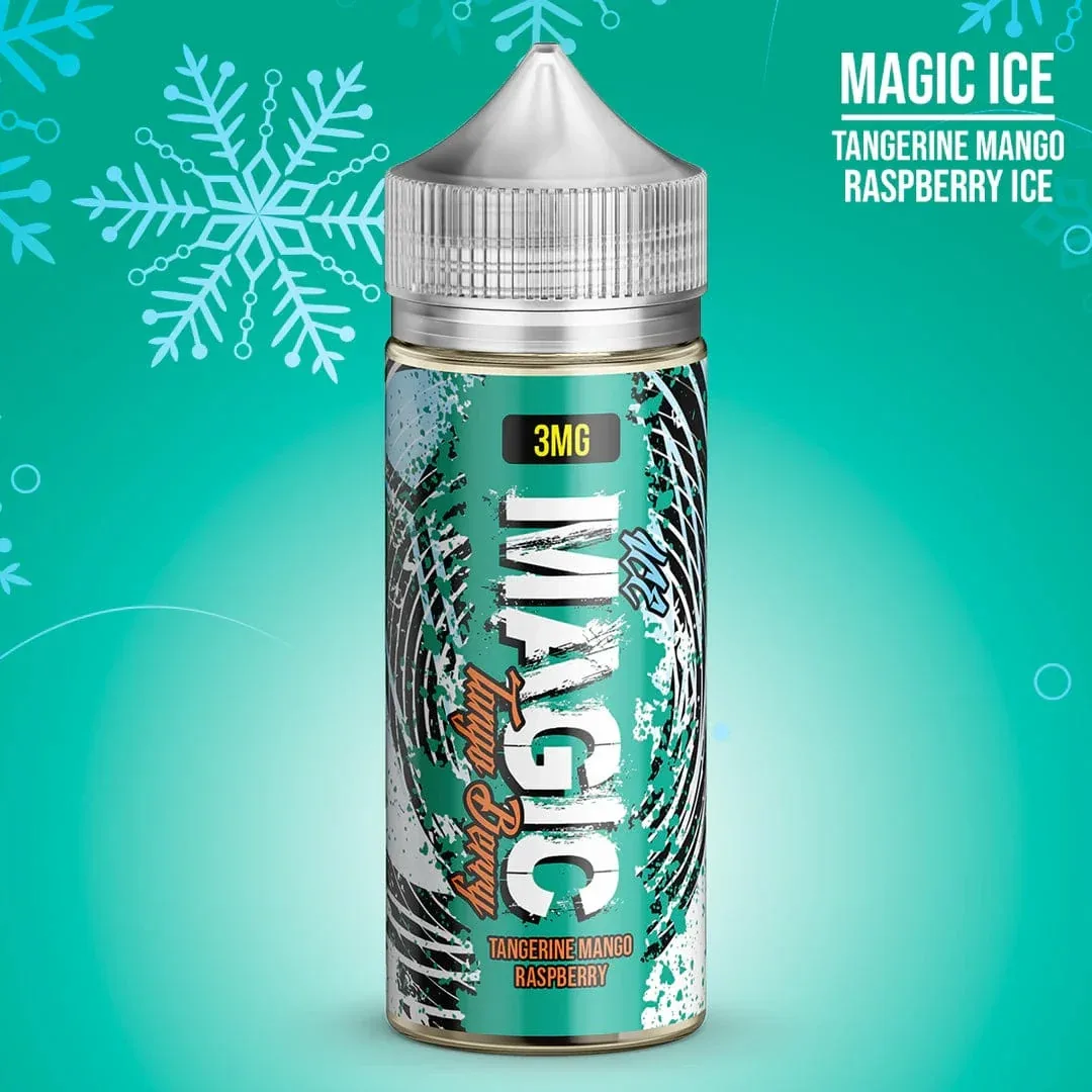 Magic Tango Berry ICE SALT - Vapergate - 30mL