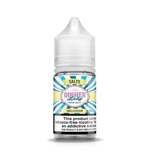 Vanilla Custard Dinner Lady TFN Salts 30mL