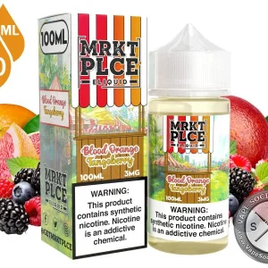 Blood Orange Tangoberry MRKT PLCE 100ml
