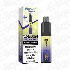 Hayati Pro Max 6K Blueberry Cherry Cranberry Prefilled Pod Kit