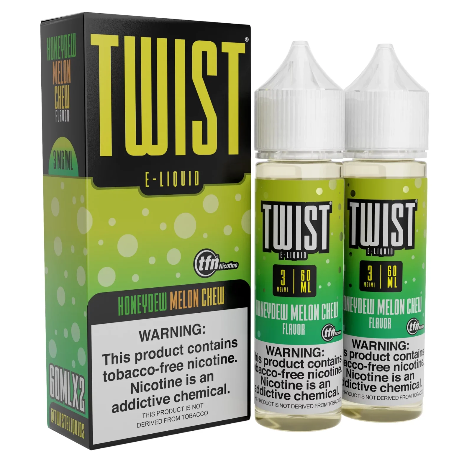 Honeydew Melon Chew Vape Juice by Twist (Green No.1)