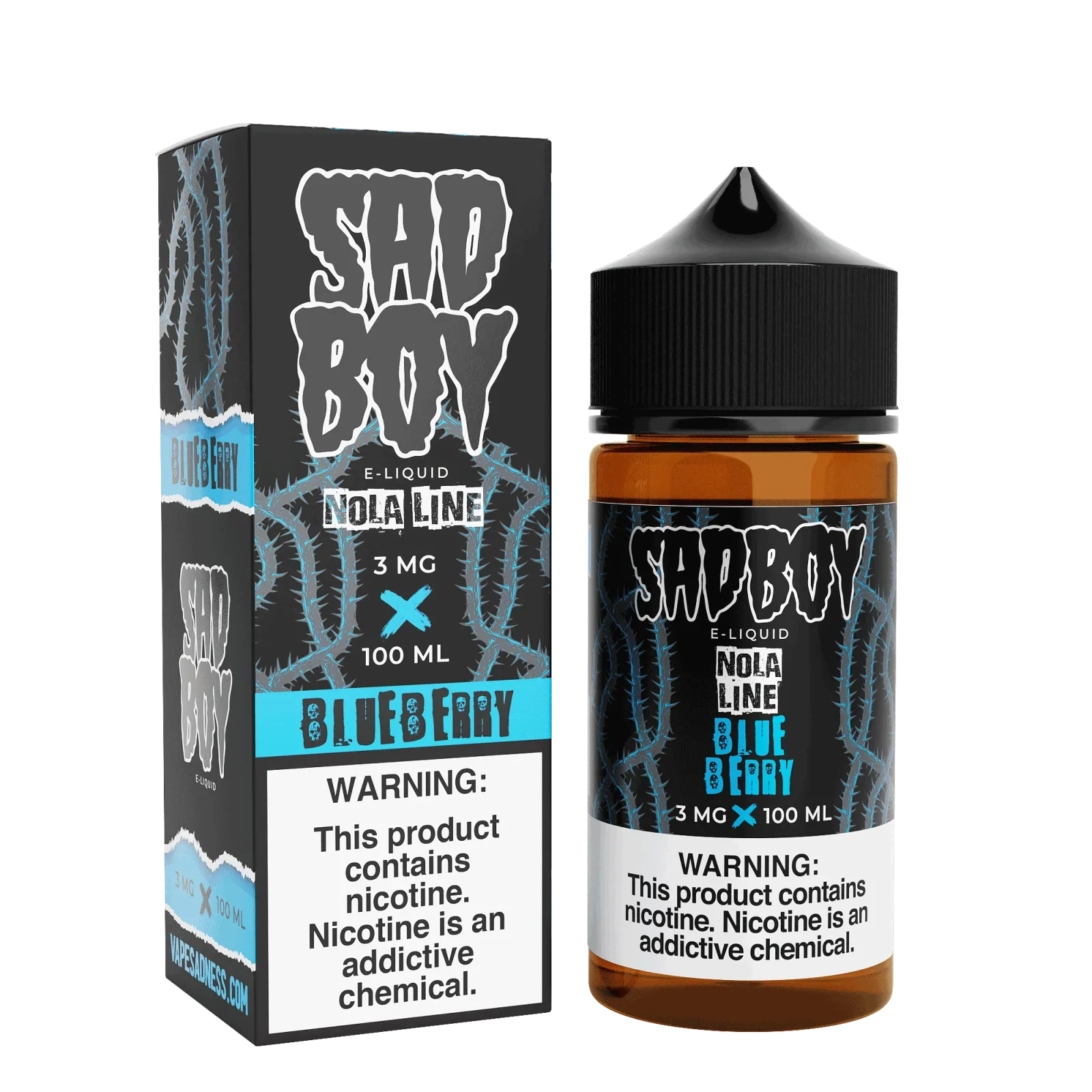 Blueberry Nola - Sadboy - 100mL