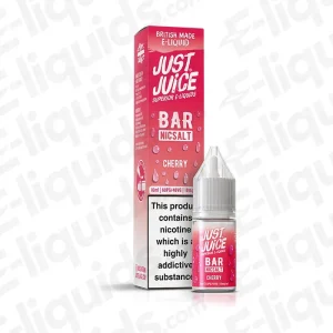 Just Juice Bar Nic Salt Cherry