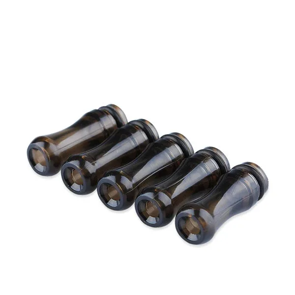 Transparent 510 Drip Tip Replacement 5pcs - Image 2
