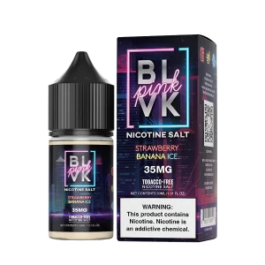 BLVK Pink Salt Nicotine Vape Juice