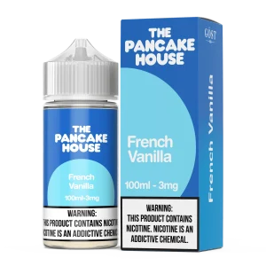 French Vanilla - The Pancake House - 100mL