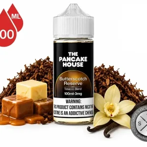 Butterscotch Reserve THE PANCAKE HOUSE 100ml