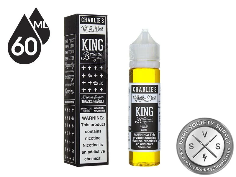 King Bellman by Charlie's Chalk Dust 60ml - Image 2
