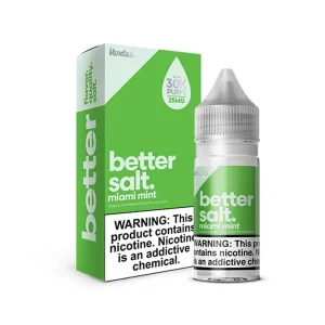 Miami Mint Better Salt Vapetasia Salts 30mL