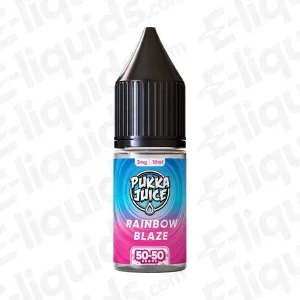 Pukka Juice Rainbow Blaze 50/50 Vape Juice