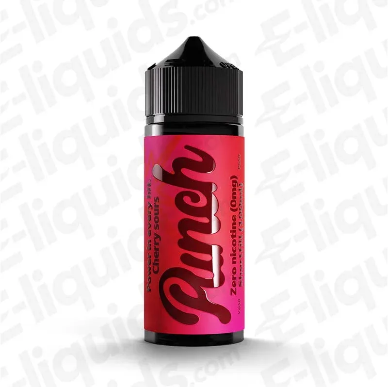 Punch Cherry Sours 100ml Shortfill Vape Juice